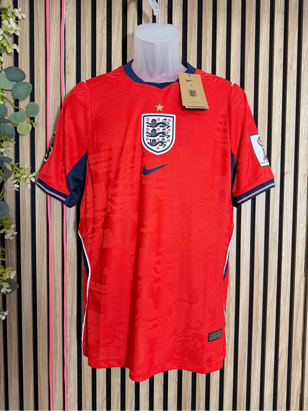 ENGLAND 🇨🇦 jersey t-shirt fit vers. player soccer camiseta futbol INGLATERRA ⚽️🏆